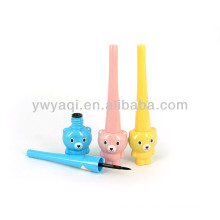 2014 Yiwu Fashion Cute Eyeliner Animal Bear Shape Cosmetics OEM Factory